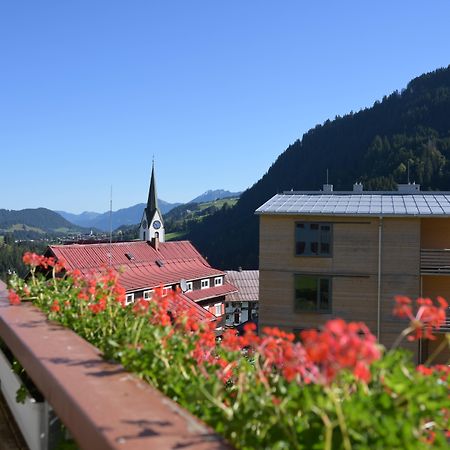 Walserkreuz Hirschegg (Vorarlberg) Eksteriør billede